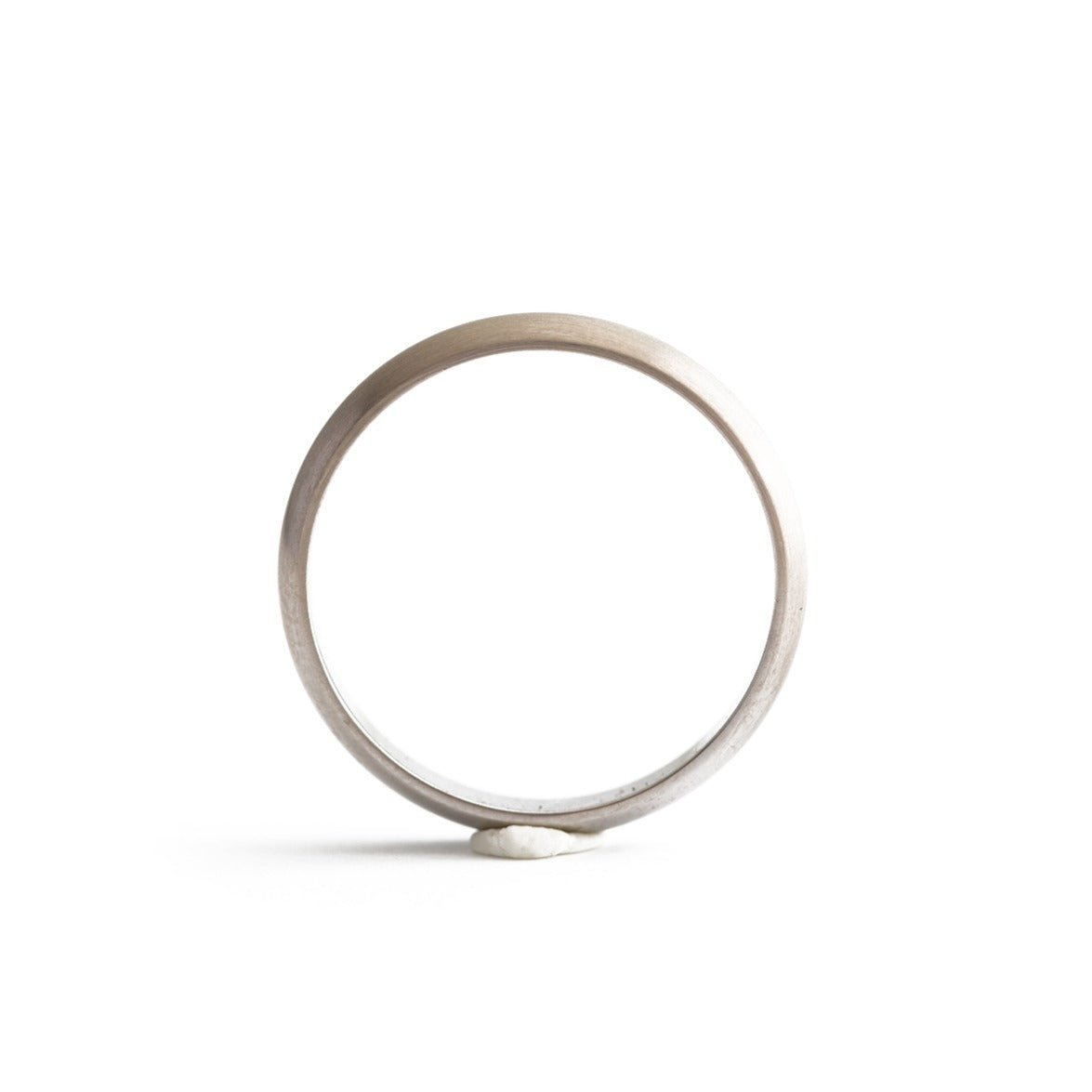 The White Gold Classic Band - W.R. Metalarts