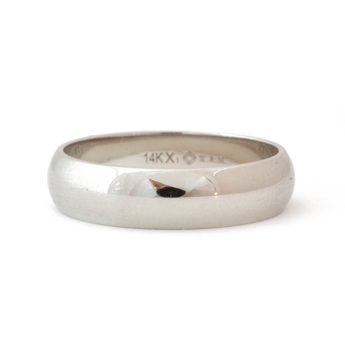The White Gold Classic Band - W.R. Metalarts