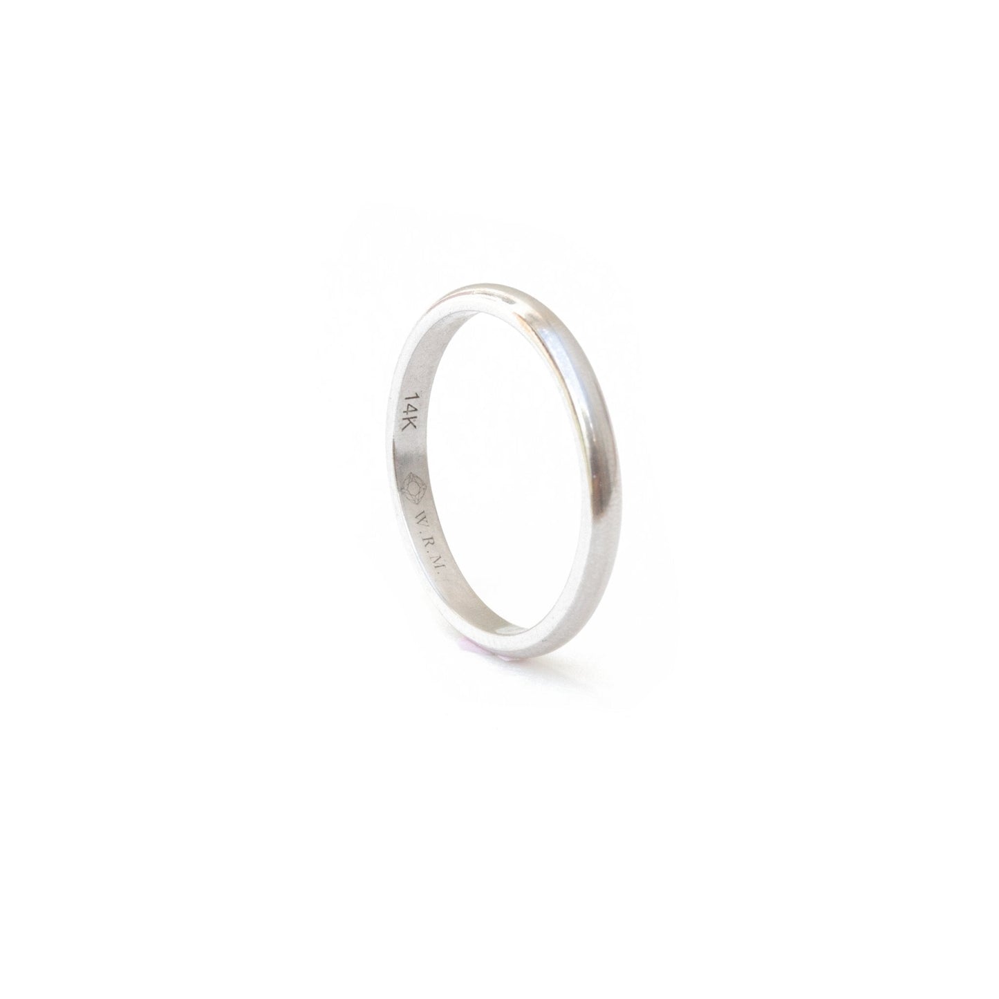 The White Gold Classic Band - W.R. Metalarts