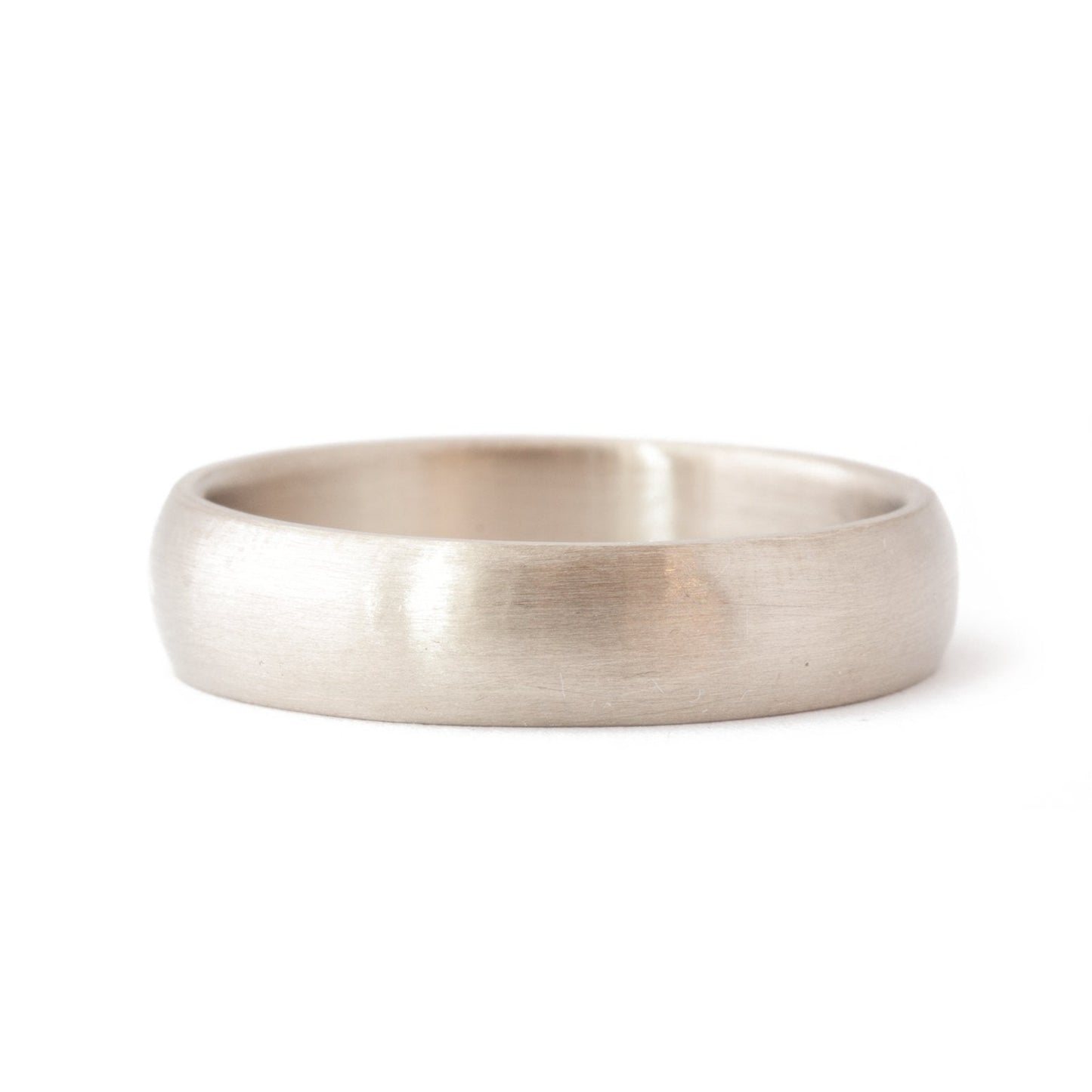The White Gold Classic Band - W.R. Metalarts