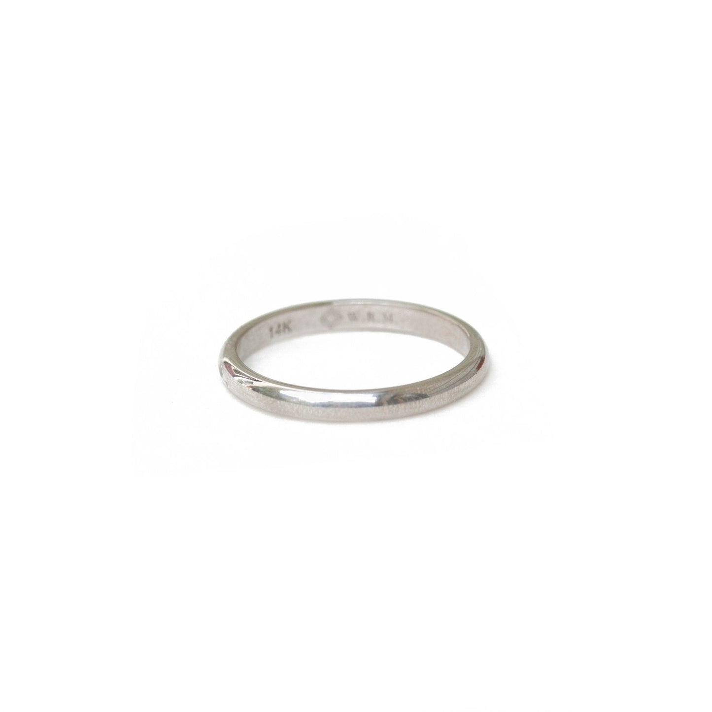 The White Gold Classic Band - W.R. Metalarts