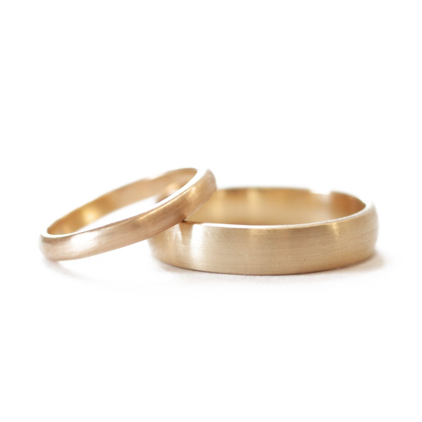 The Yellow Gold Classic Band - W.R. Metalarts
