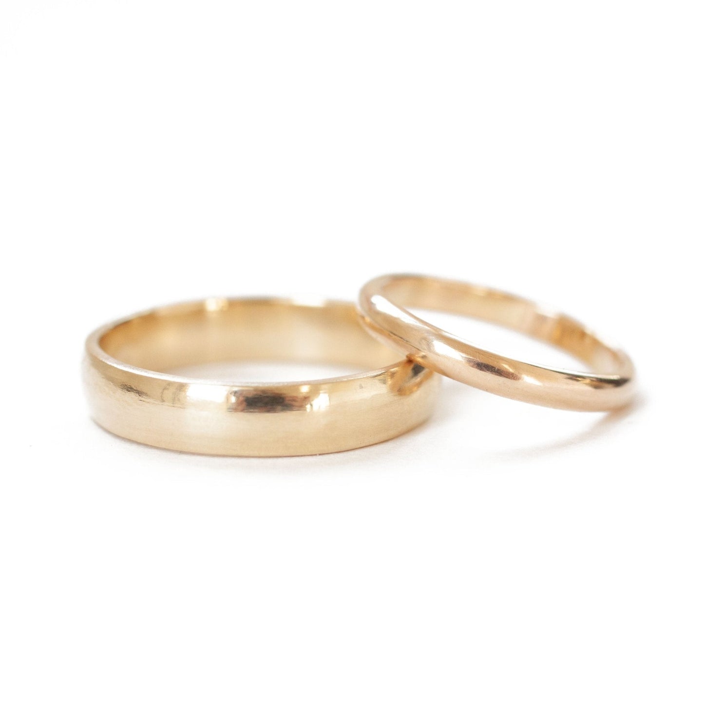 The Yellow Gold Classic Band - W.R. Metalarts