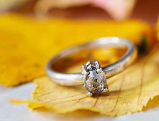 All About Salt and Pepper Diamonds - W.R. Metalarts