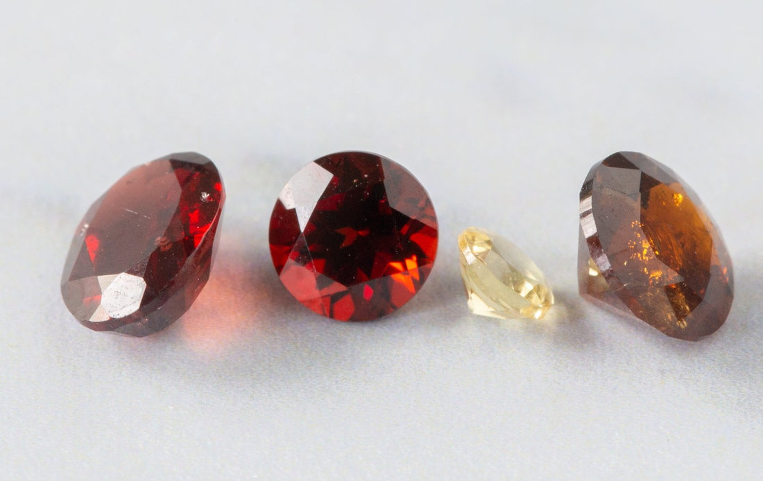 Orange Gemstones for your Project - W.R. Metalarts