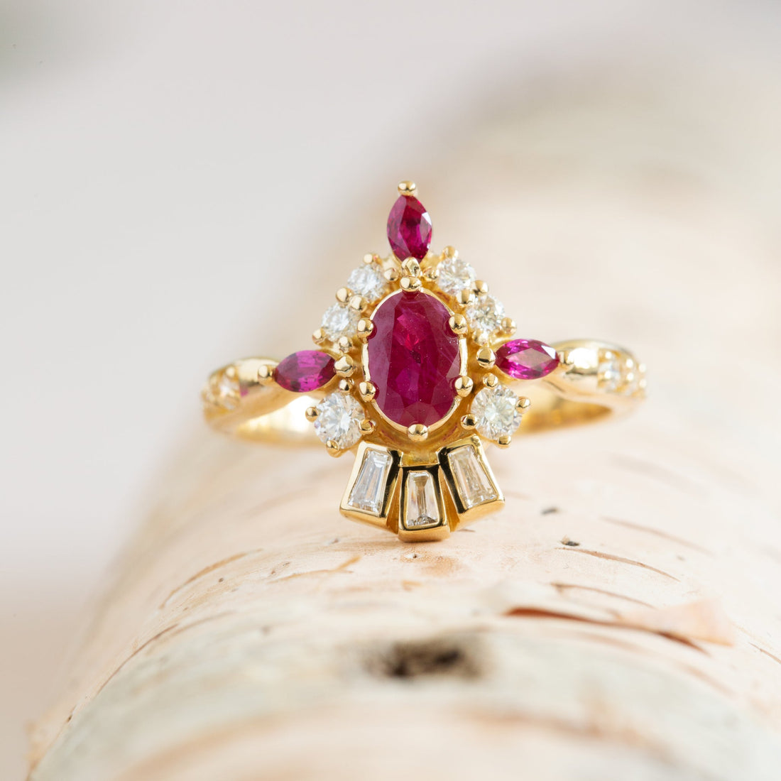 Stone Spotlight: Ruby - W.R. Metalarts