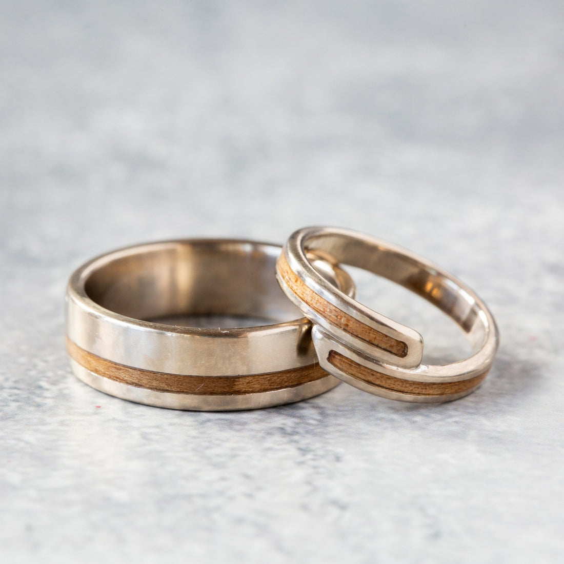 What to know before buying a wood ring - W.R. Metalarts