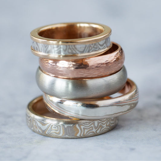Your Guide to Wedding Band Styles - W.R. Metalarts