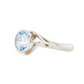 The Aquamarine Embrace Full Bezel (Ready to ship in size 5.75)
