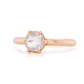 The Oregon Opal Solitaire (Ready to ship in size 6.75)