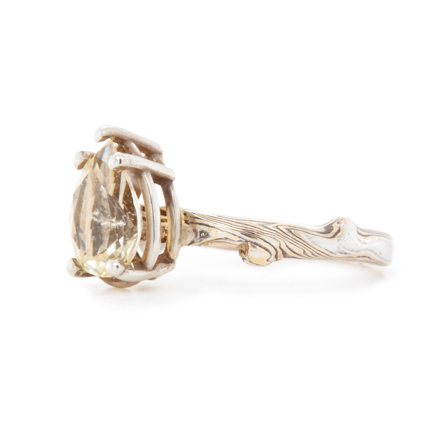 The Honeydrop Ring