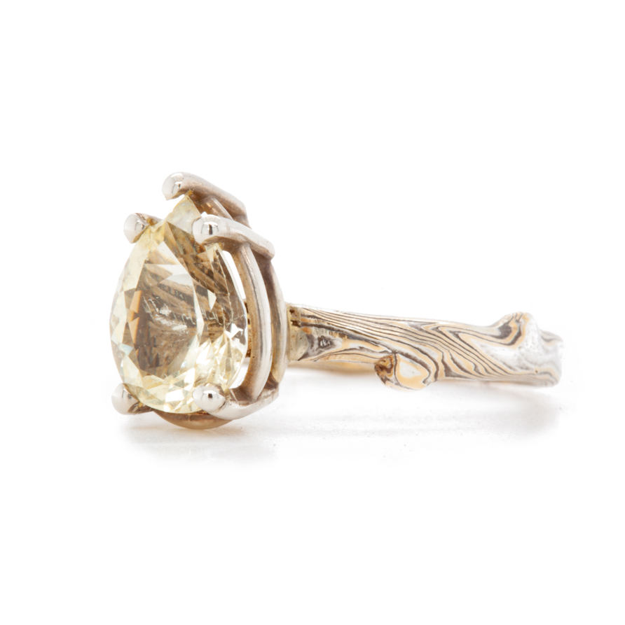 The Honeydrop Ring