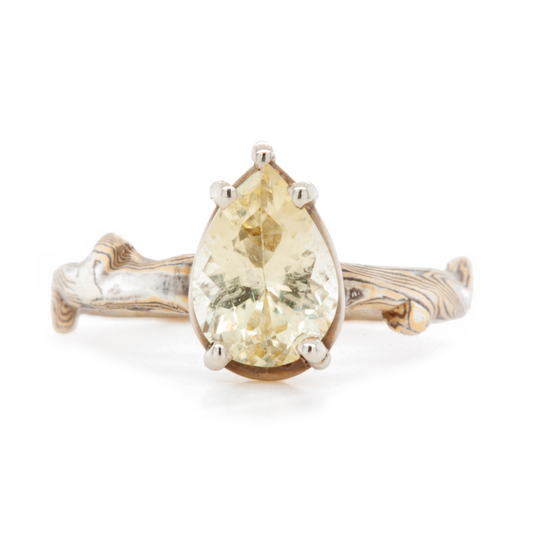 The Honeydrop Ring (Ready to ship in size 5.5)