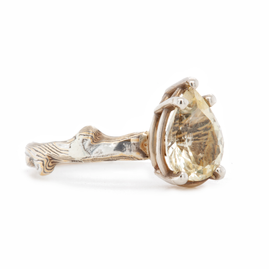 The Honeydrop Ring