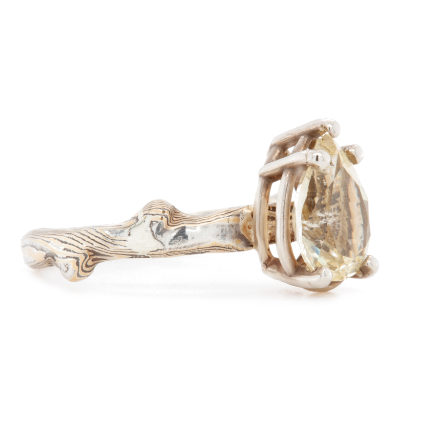 The Honeydrop Ring