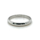 The 3mm Classic Band (Ready to ship in Polished Platinum Size 8)