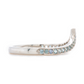 The Montana Sapphire Pointed Pavé Band (Ready to ship in size )