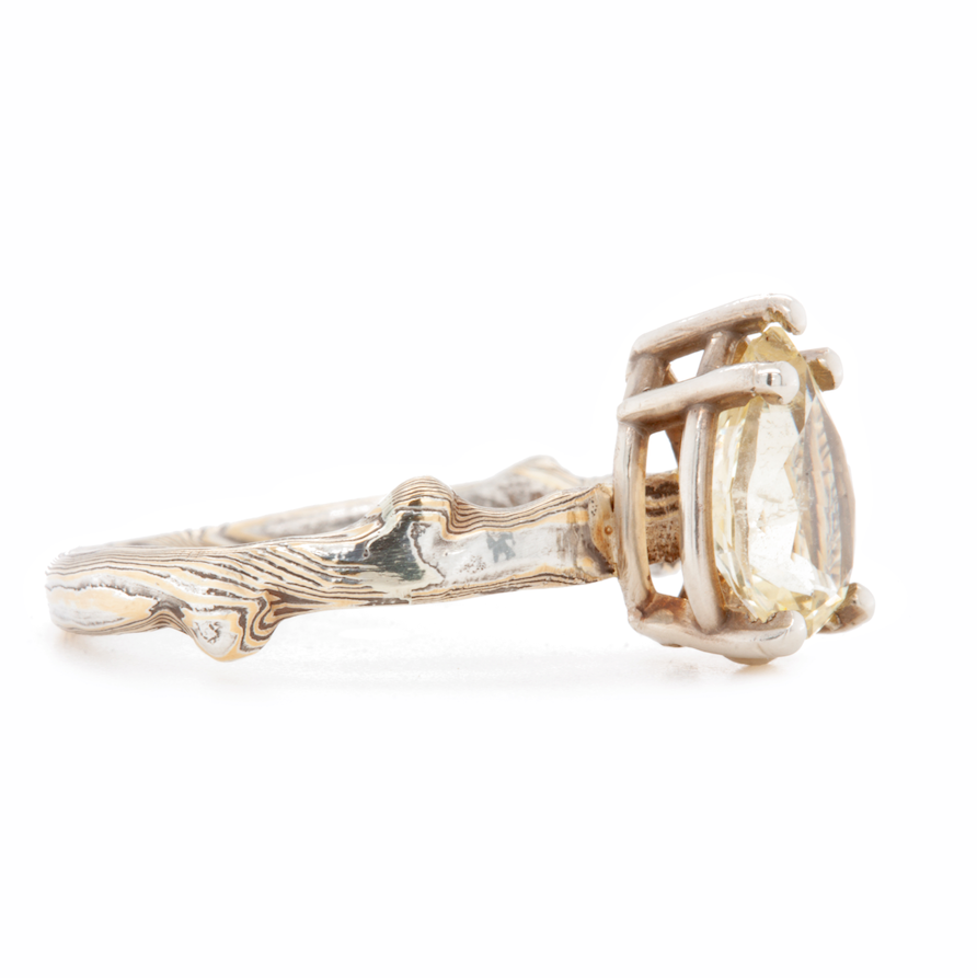 The Honeydrop Ring