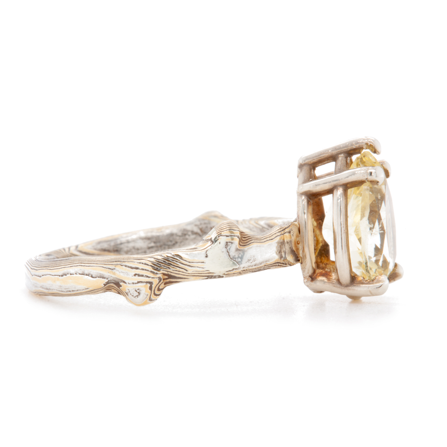 The Honeydrop Ring