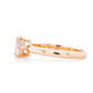The Oregon Opal Solitaire (Ready to ship in size 6.75)