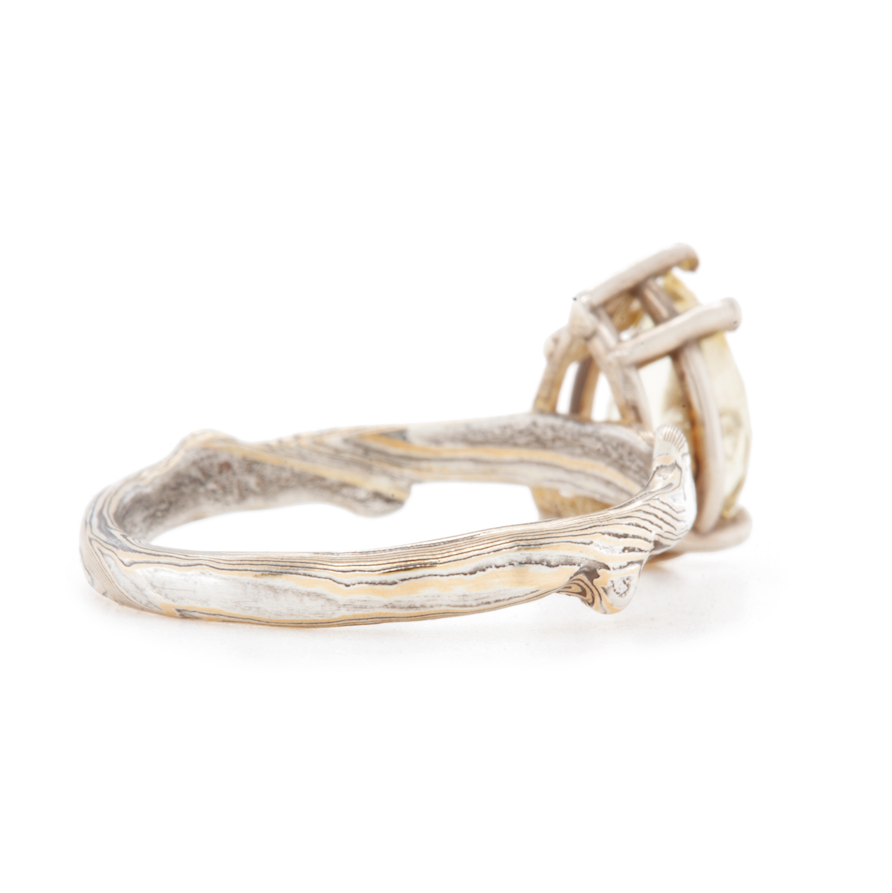 The Honeydrop Ring