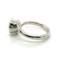 The Aquamarine Embrace Full Bezel (Ready to ship in size 5.75)