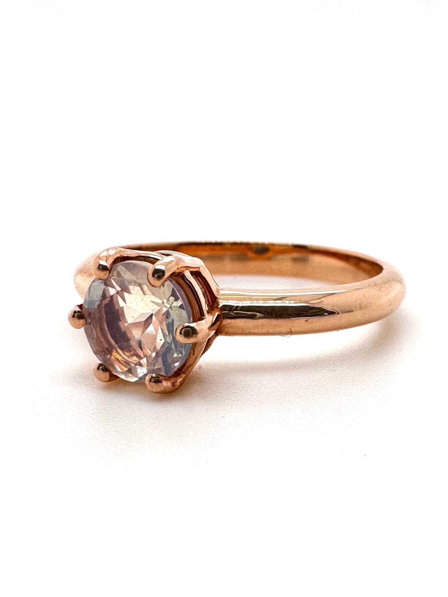 The Oregon Opal Solitaire