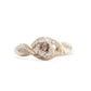 The Salt and Pepper Mokume Twist Ring