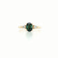 The Petite Sapphires Ring (Ready to ship in size 6)