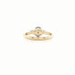 The Petite Sapphires Ring (Ready to ship in size 6)