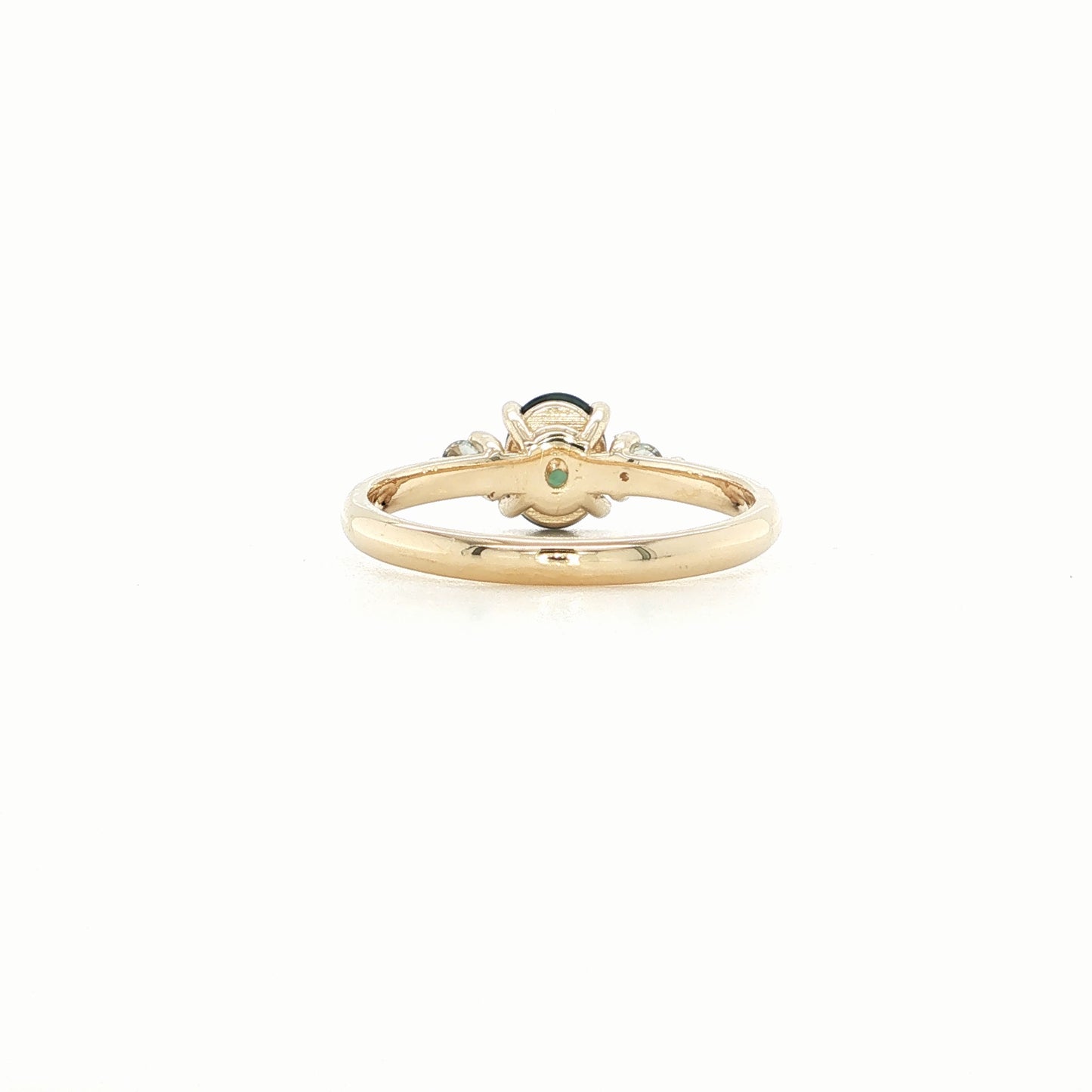 The Petite Sapphires Ring (Ready to ship in size 6)