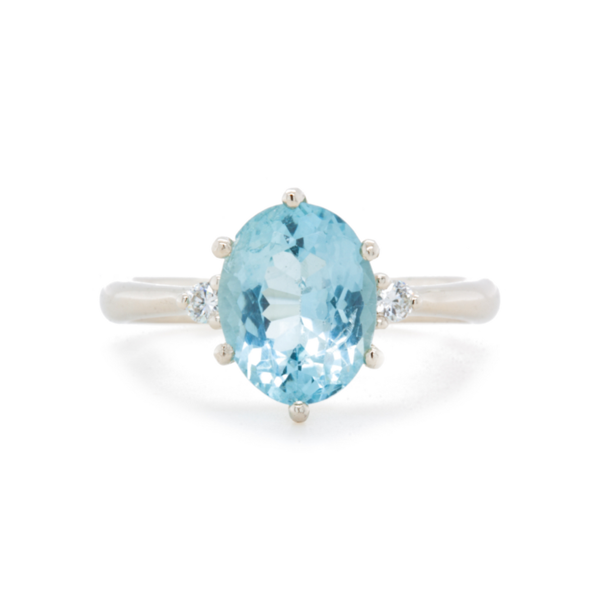 The Namibian Minimalist Oval Ring (Ready to ship in size 6)