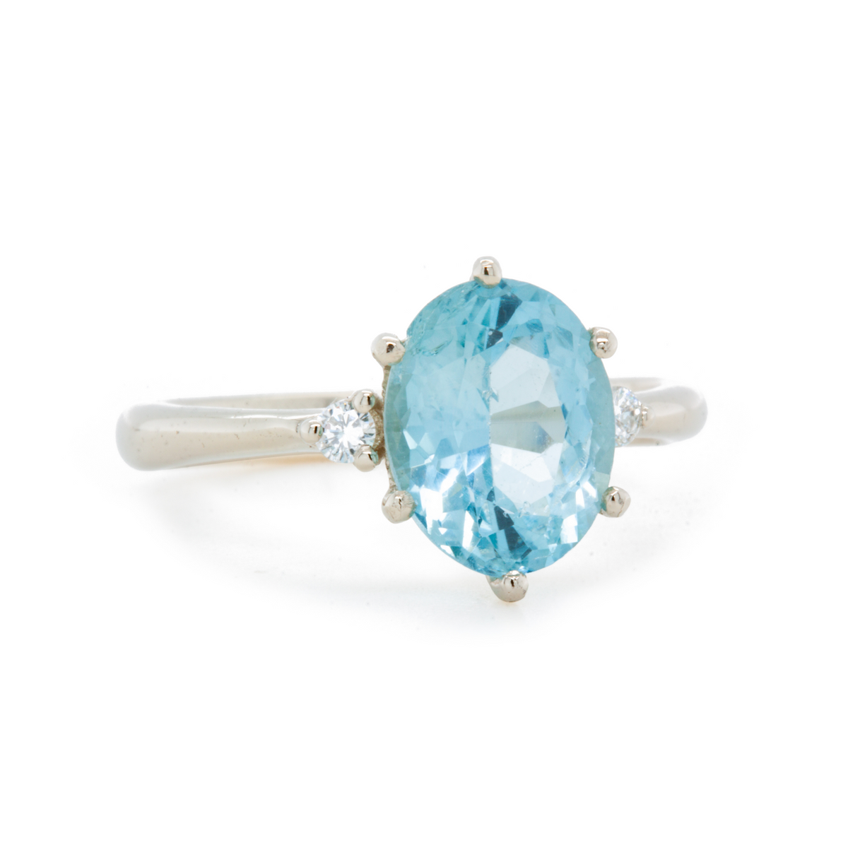 The Namibian Minimalist Oval Ring (Ready to ship in size 6)