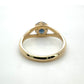 The Fairmined Split Shank MOYO Sapphire Solitaire (Ready to ship in size 6.5)