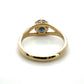 The Fairmined Split Shank MOYO Sapphire Solitaire (Ready to ship in size 6.5)