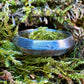 The Bi-Metal Mokume Gane White Gold Knife Edge Band (Ready to ship in 5mm width size 8)