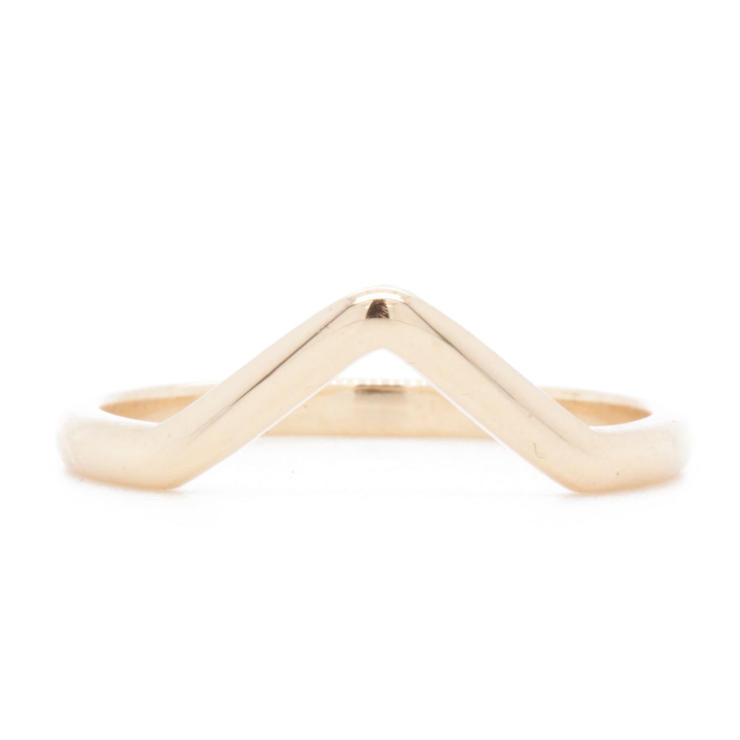 The Geometric Contour Ring (Ready to ship in size 5.75 polished finish)