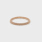 The Rope Band (Ready to ship in 14K Rose size 7.5)