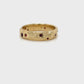 The Garnet Scattered Stars Ring