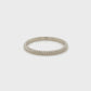 The Rope Band (Ready to ship in 14K White size 7.5)
