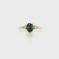 The Petite Sapphires Ring (Ready to ship in size 6)