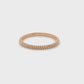 The Rope Band (Ready to ship in 14K Rose size 7.5)