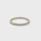 The Rope Band (Ready to ship in 14K White size 7.5)
