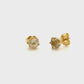 The Straw Yellow Oregon Sunstone Studs