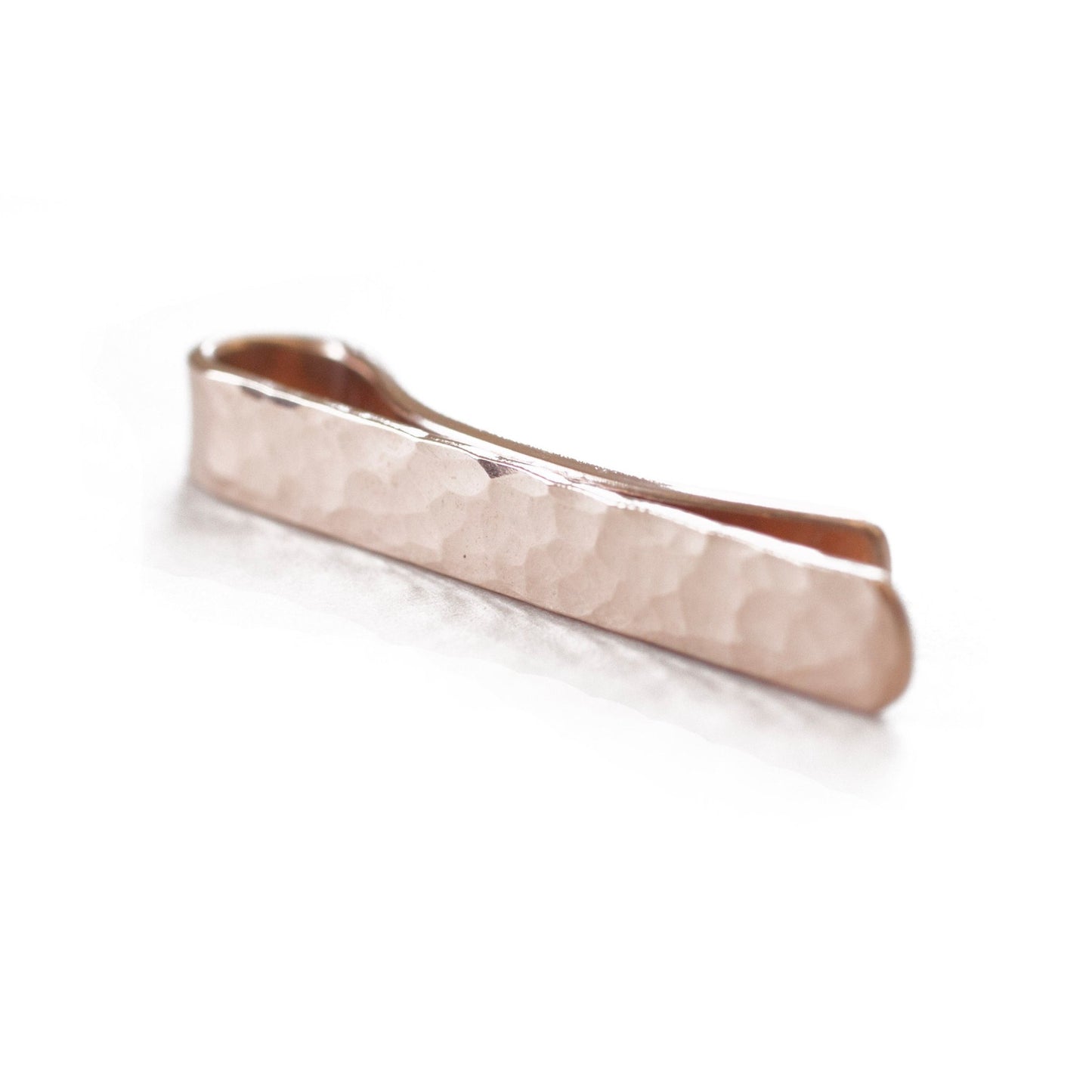 14K Gold Tie Bar - W.R. Metalarts