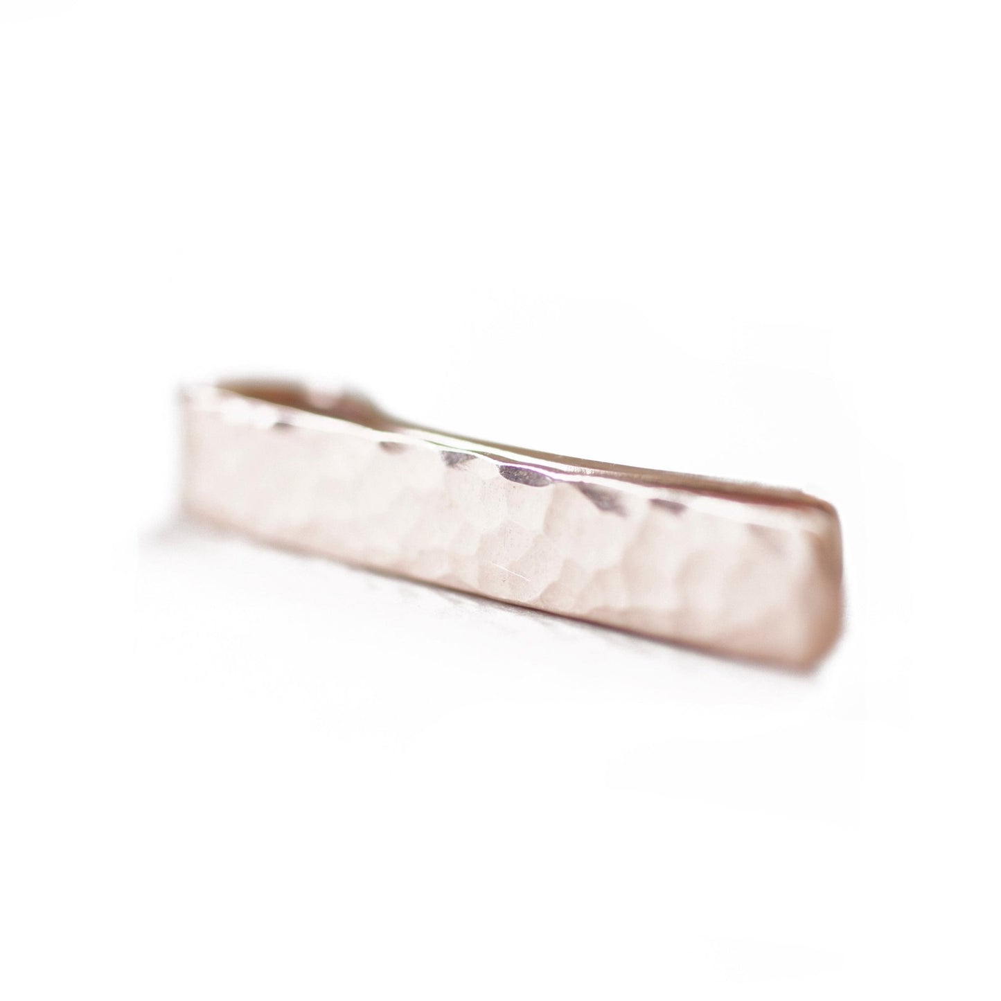 14K Gold Tie Bar - W.R. Metalarts