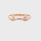 The Fairmined Double Droplet Ring