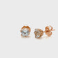 The Aquamarine Studs