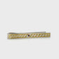 The Gilded Garnet Tie Bar
