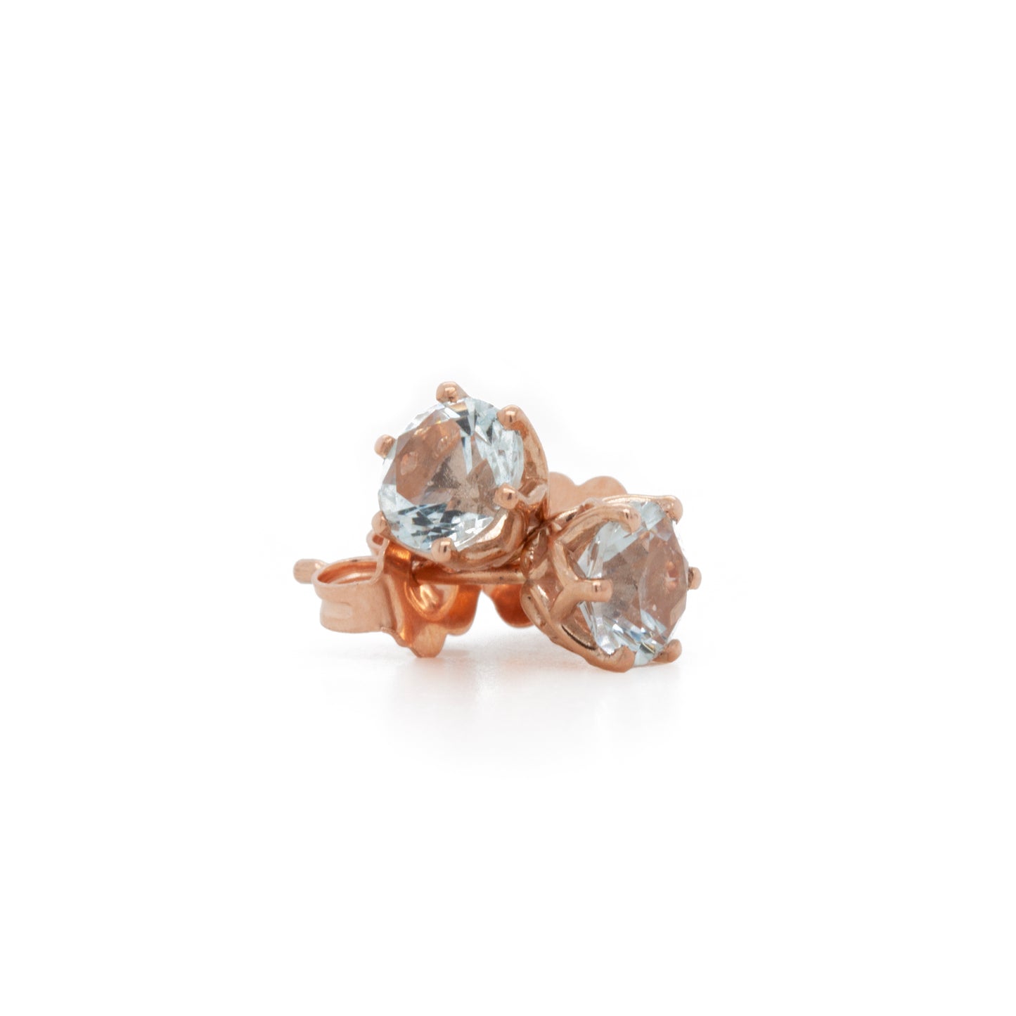 The Aquamarine Studs